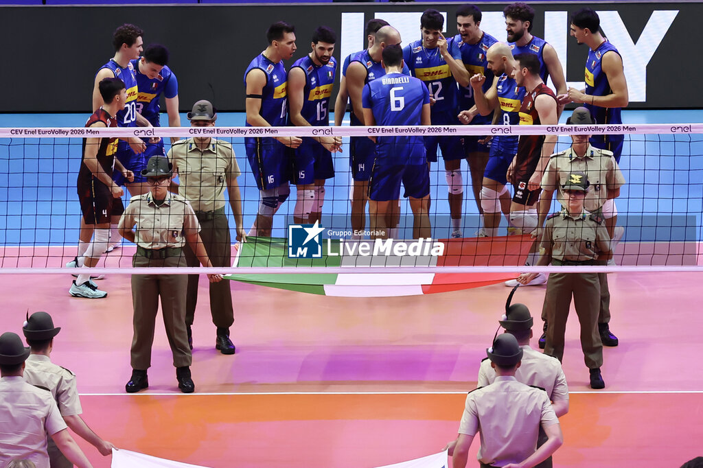 CEV Eurovolley 2026 - Quarter-final - Italy vs Finland - CEV EUROVOLLEY MEN - VOLLEYBALL