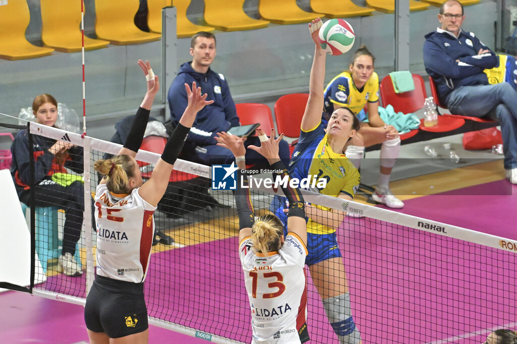 Coppa Italia A2 Femminile - SMI Roma Volley vs Nuvoli Altafratte Padova - EVENTS - VOLLEYBALL