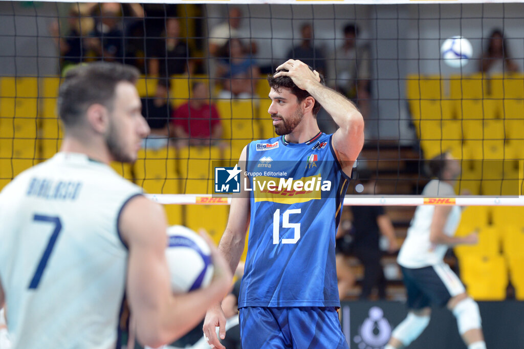 Fipav Cup Men Elite - Italia vs Germania - EVENTS - VOLLEYBALL