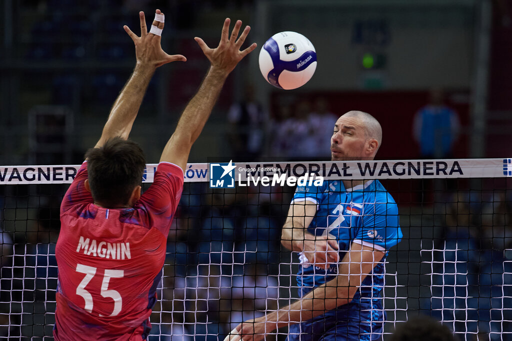Volleyball. Memorial Huberta Wagnera. France - Slovenia. 29.08.2026 - EVENTS - VOLLEYBALL