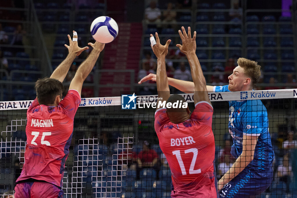 Memorial Huberta Wagnera - France vs Slovenia - EVENTS - VOLLEYBALL