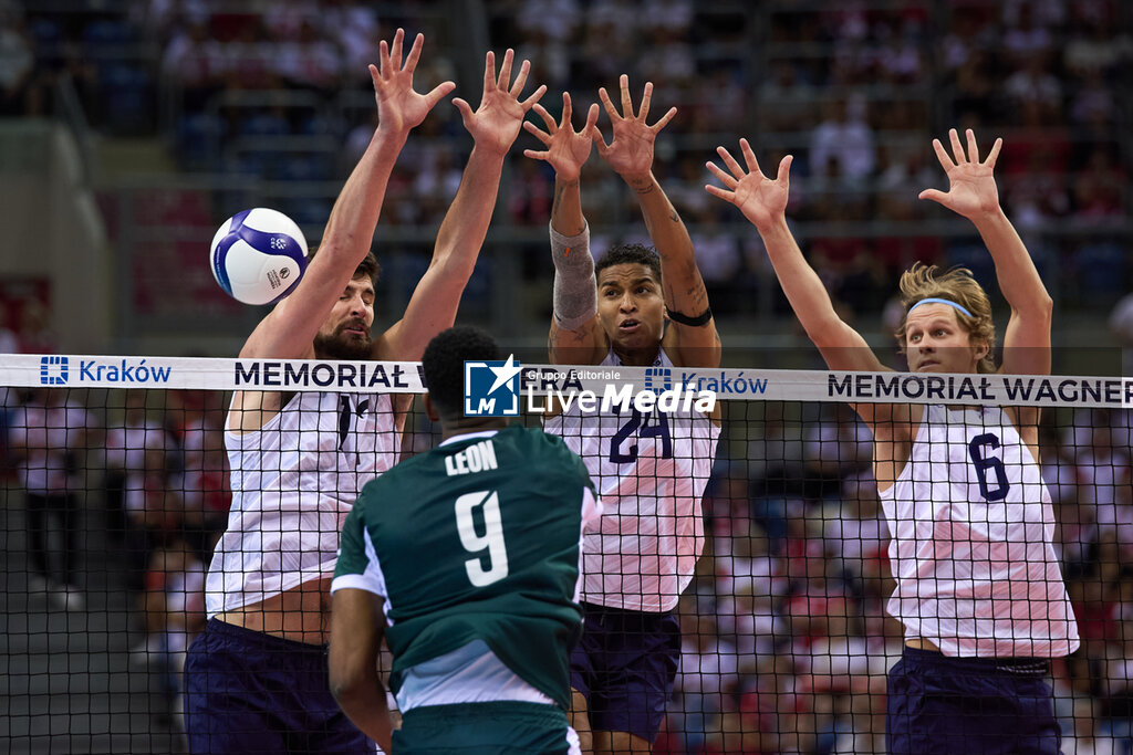 Memorial Huberta Wagnera - Poland vs USA - EVENTS - VOLLEYBALL