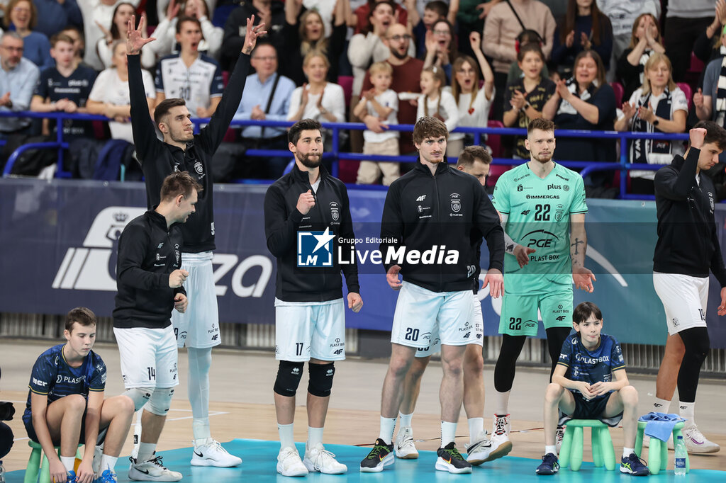 PlusLiga. PGE Projekt Warszawa - Aluron CMC Warta Zawiercie. 19.12.2025 - INTERNATIONALS - VOLLEYBALL