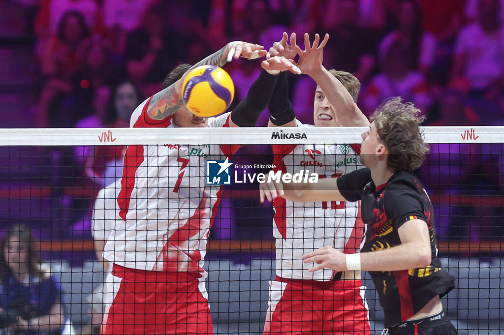 VNL - Poland vs Belgium - INTERNATIONALS - VOLLEYBALL