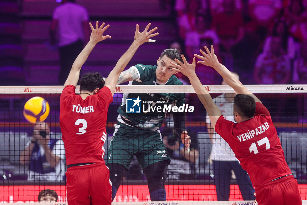 Volleyball Nations League - Poland vs Turkey - INTERNATIONALS - VOLLEYBALL