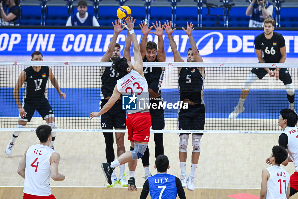 Volleyball. Men's Volleyball Nations League. China - Germany. 28.06.2026 - INTERNATIONALS - VOLLEYBALL