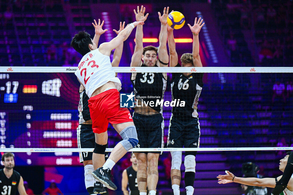 China vs Germany - INTERNATIONALS - VOLLEYBALL