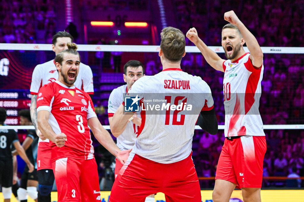 Volleyball. Men's Volleyball Nations League. Poland - Argentina. 28.06.2026 - INTERNATIONALS - VOLLEYBALL