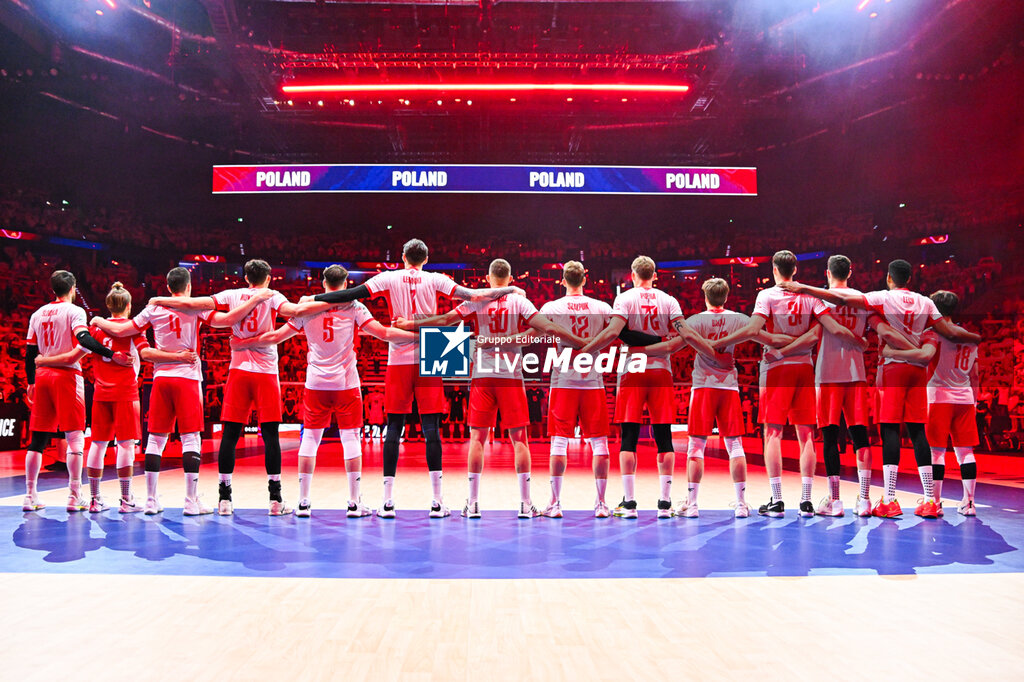 Volleyball Nations League - Poland vs Argentina - INTERNATIONALS - VOLLEYBALL