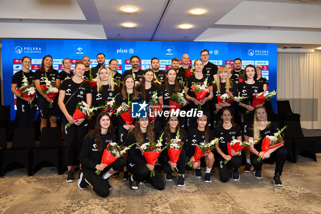 Volleyball. Poland national team. Press Conference. 07.09.2026 - INTERNATIONALS - VOLLEYBALL
