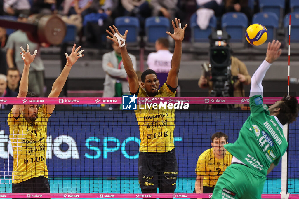 Tauron Polish Cup - BOGDANKA Luk Lublin vs Indykpol AZS Olsztyn - POLISH WOMEN TAURON LIGA - VOLLEYBALL