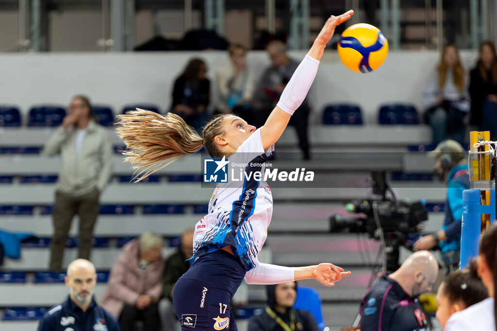 Tauron Liga. Chemik Police - EcoHarpoon NOWEL LOS Nowy Dwor Mazowiecki. 10.01.2026 - POLISH WOMEN TAURON LIGA - VOLLEYBALL