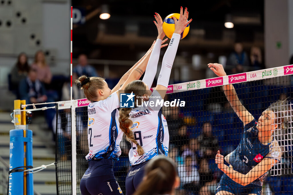 Chemik Police vs EcoHarpoon NOWEL LOS Nowy Dwor Mazowiecki - POLISH WOMEN TAURON LIGA - VOLLEYBALL