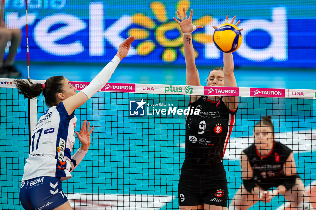 Radomka Radom vs LKS Lodz - POLISH WOMEN TAURON LIGA - VOLLEYBALL