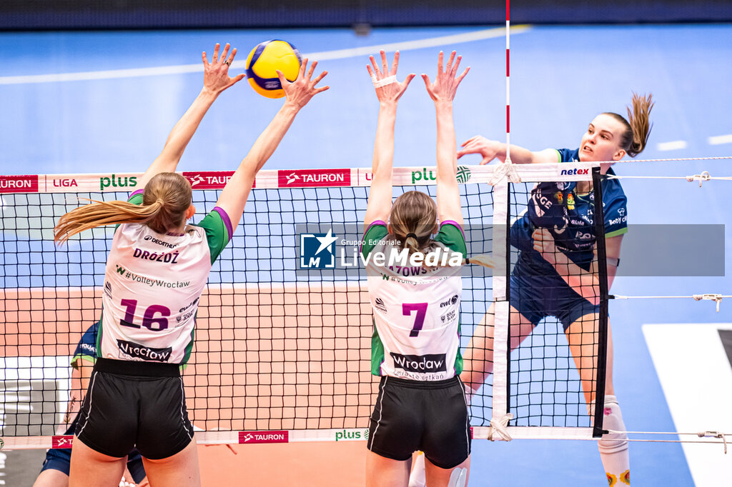 #VolleyWroclaw vs BKS BOSTIK ZGO Bielsko  - POLISH WOMEN TAURON LIGA - VOLLEY