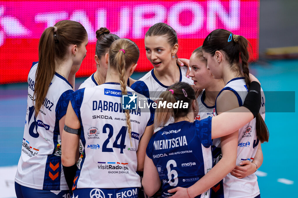TAURON Liga Kobiet. Radomka Radom - BKS Bielsko Biala. 02.03.2026 - POLISH WOMEN TAURON LIGA - VOLLEYBALL