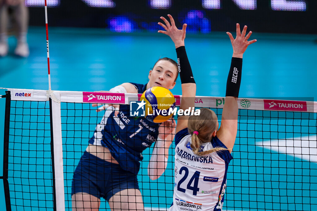 Radomka Radom vs BKS Bielsko Biala - POLISH WOMEN TAURON LIGA - VOLLEYBALL