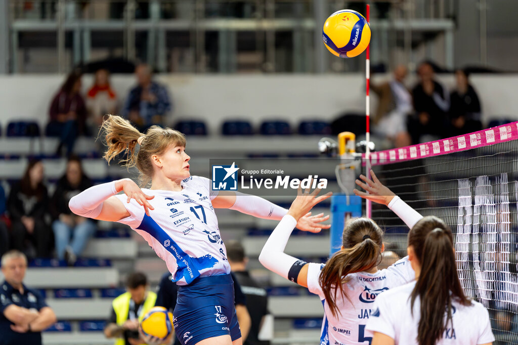 LOTTO Chemik Police vs NETLAND MKS Kalisz - POLISH WOMEN TAURON LIGA - VOLLEYBALL