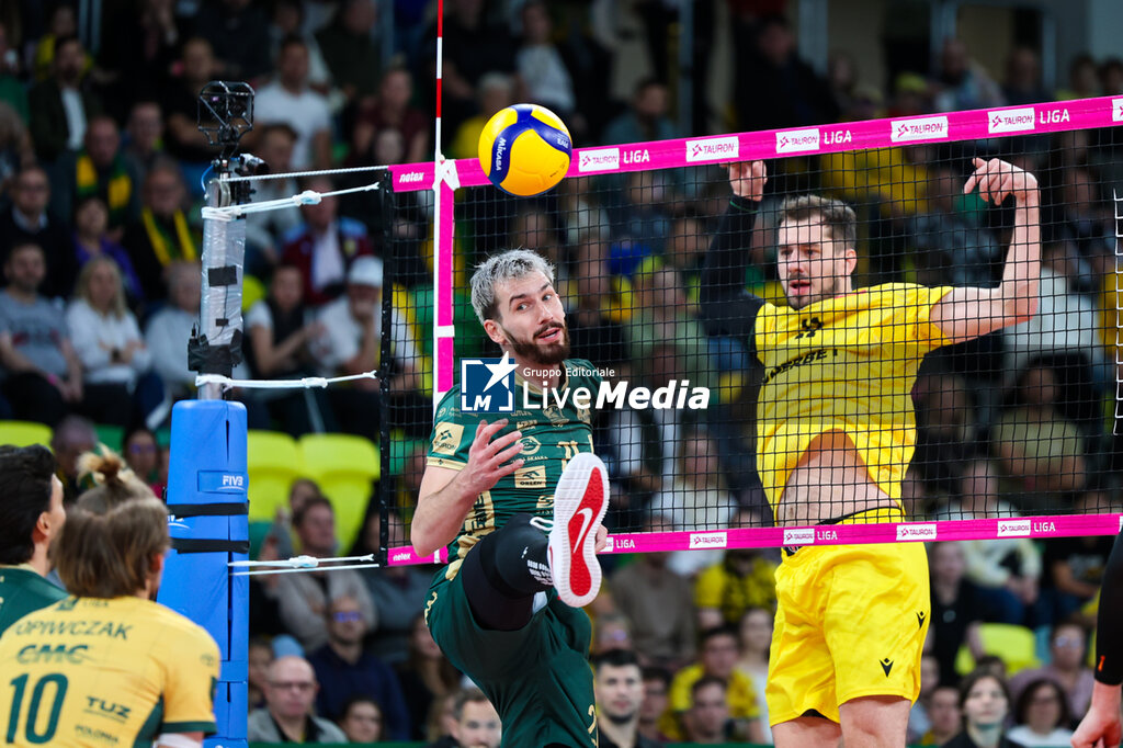 GKS Katowice vs Aluron CMC Warta - POLISH WOMEN TAURON LIGA - VOLLEYBALL