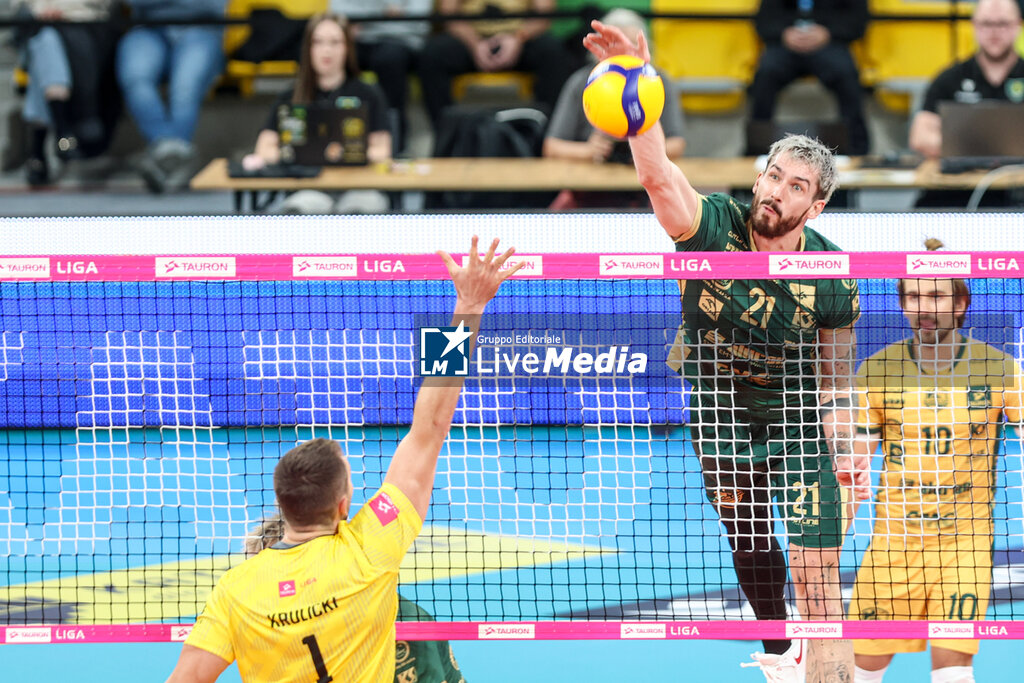 Volleyball. Tauron Liga. GKS Katowice - Aluron CMC Warta Zawiercie. 16.10.2026 - POLISH WOMEN TAURON LIGA - VOLLEYBALL