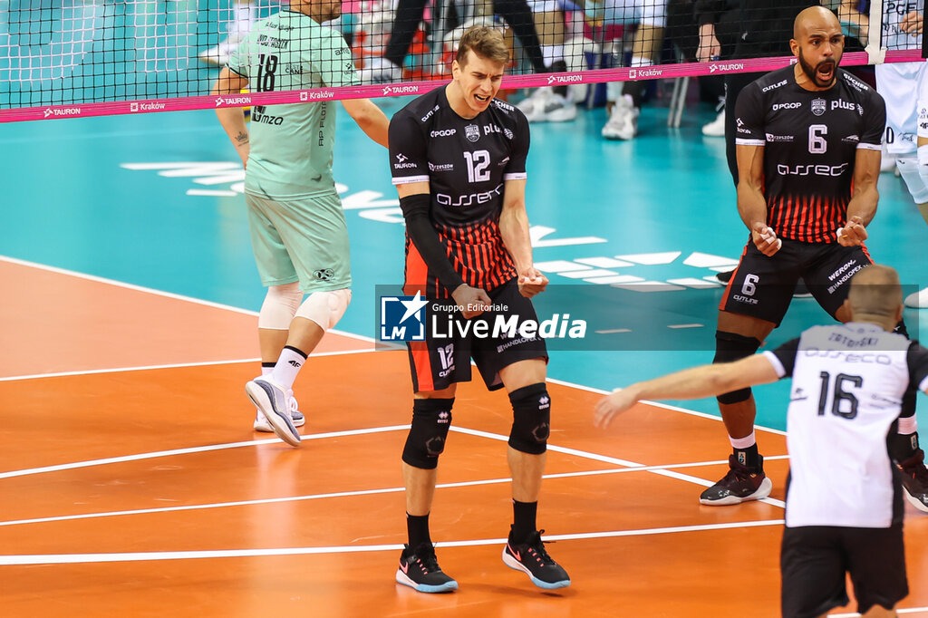 TAURON Puchar Polski. PGE Projekt Warszawa - Asseco Resovia Rzeszow. 10.01.2026 - POLISH PLUSLIGA - VOLLEYBALL