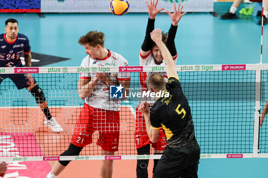 Siatkowka. PlusLiga. ZAKSA Kedzierzyn - Kozle - Skra Belchatow. 13.01.2026 - POLISH PLUSLIGA - VOLLEYBALL