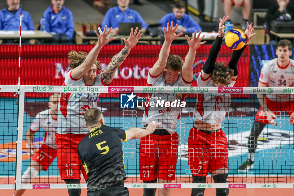 ZAKSA Kedzierzyn vs Kozle - Skra Belchatow - POLISH PLUSLIGA - VOLLEYBALL