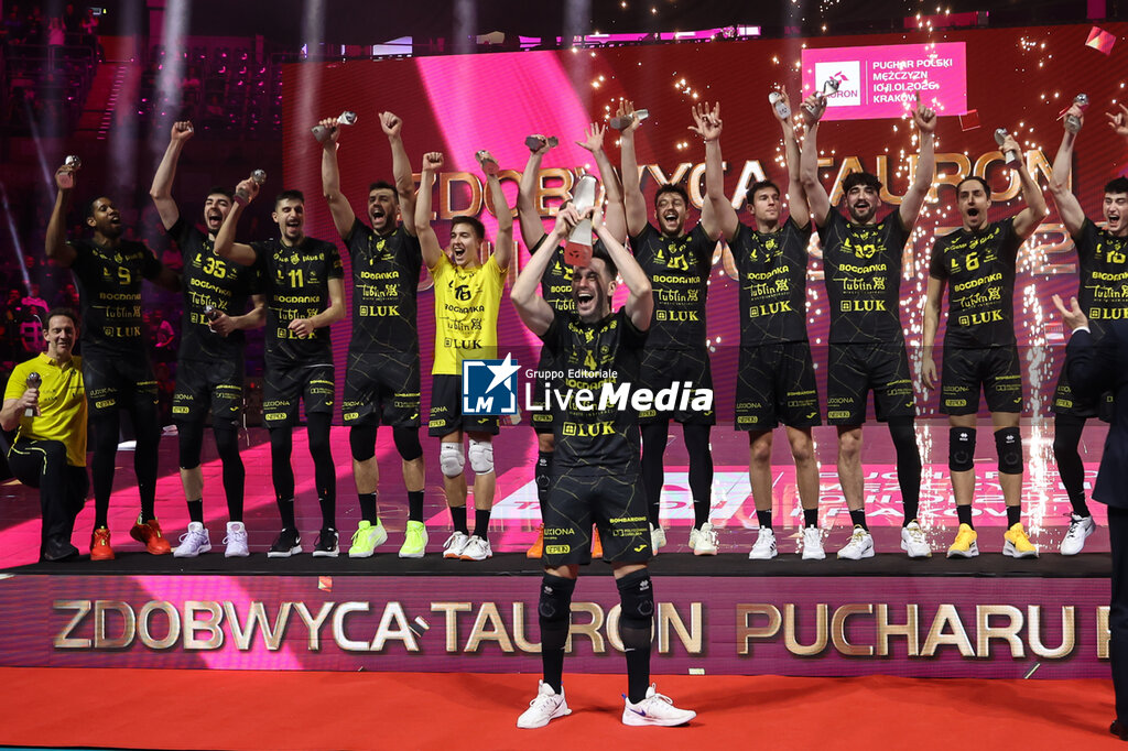 Tauron Polish Cup - Bogdanka LUK Lublin vs Asseco Resovia Rzeszow - POLISH PLUSLIGA - VOLLEY