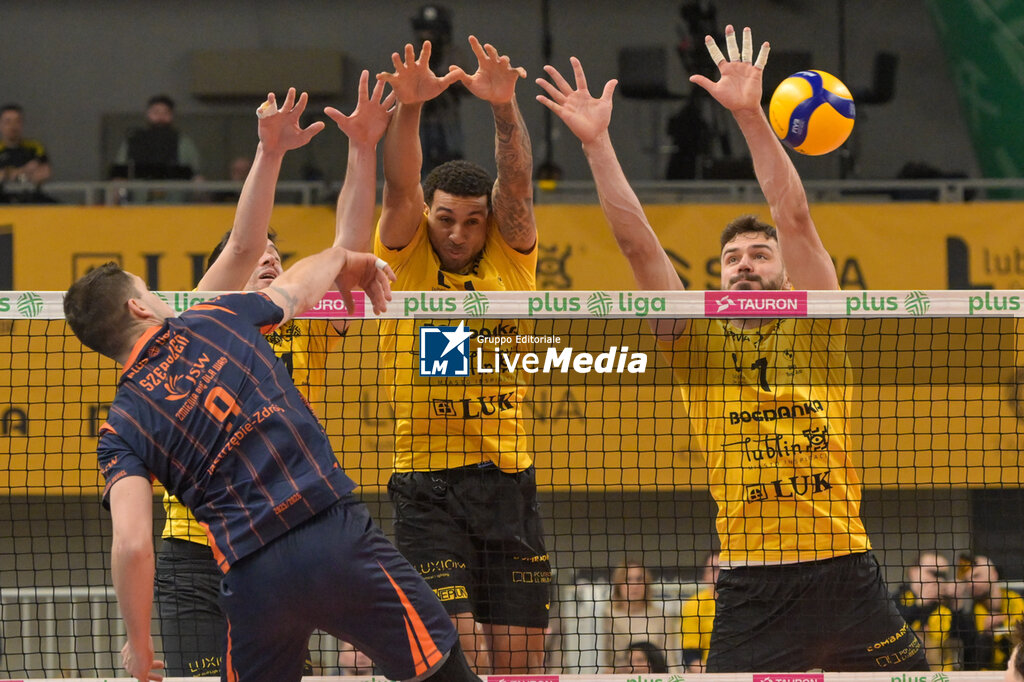 Bogdanka LUK Lublin vs Jastrzebski Wegiel - POLISH PLUSLIGA - VOLLEYBALL