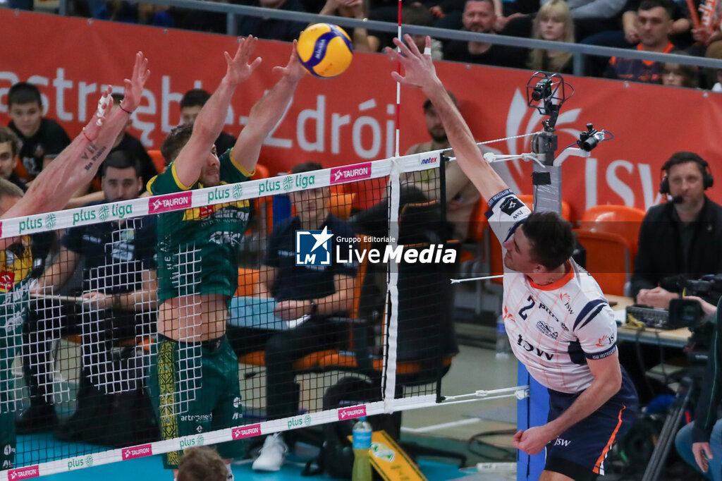 Siatkowka. PlusLiga. JSW Jastrzebski Wegiel - Aluron CMC Warta Zawiercie. 31.01.2026 - POLISH PLUSLIGA - VOLLEYBALL