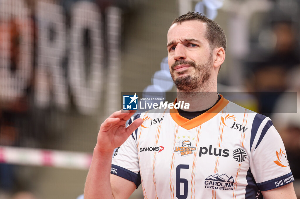 PlusLiga. JSW Jastrzebski Wegiel - Barkom Kazany Lwow. 26.02.2026 - POLISH PLUSLIGA - VOLLEYBALL