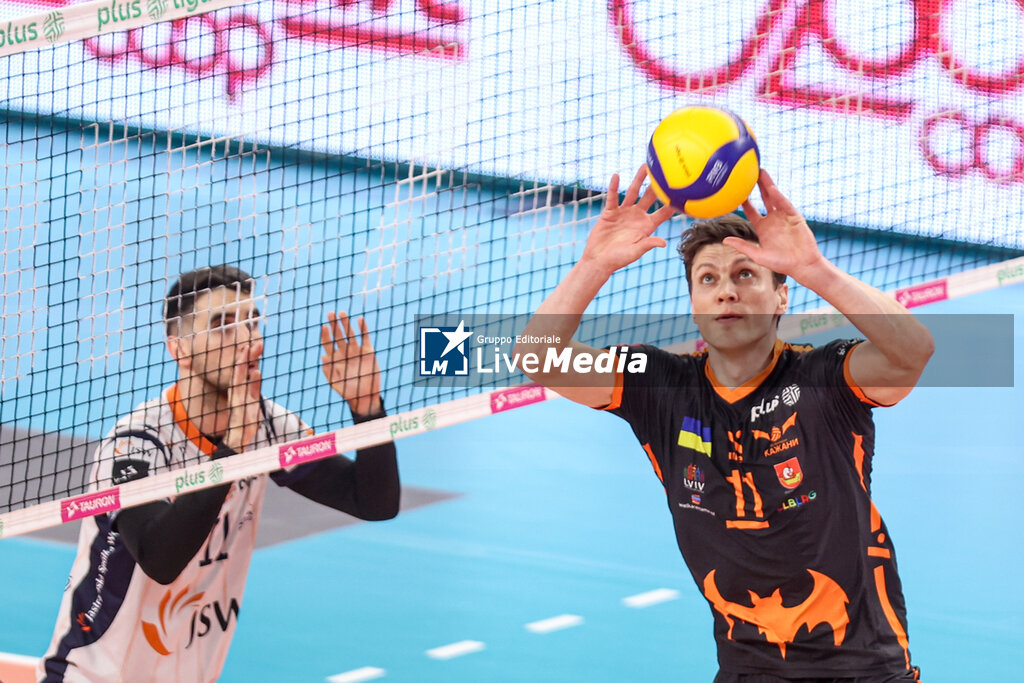 JSW Jastrzebski Wegiel vs Barkom Kazany Lwow - POLISH PLUSLIGA - VOLLEYBALL