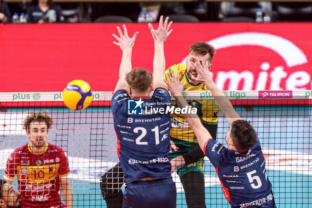 PlusLiga. Aluron CMC Warta Zawiercie - ZAKSA Kedzierzyn-Kozle. 29.03.2026 - POLISH PLUSLIGA - VOLLEYBALL