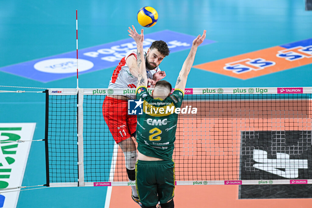 Zaksa Kedzierzyn-Kozle vs Aluron CMC Warta Zawiercie - POLISH PLUSLIGA - VOLLEYBALL