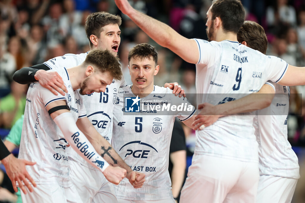 PlusLiga. PGE Projekt Warszawa - Bogdanka LUK Lublin. 13.04.2026 - POLISH PLUSLIGA - VOLLEYBALL