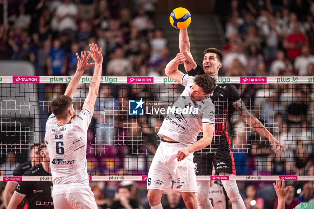 PGE Projekt Warszawa vs Asseco Resovia Rzeszow - POLISH PLUSLIGA - VOLLEYBALL