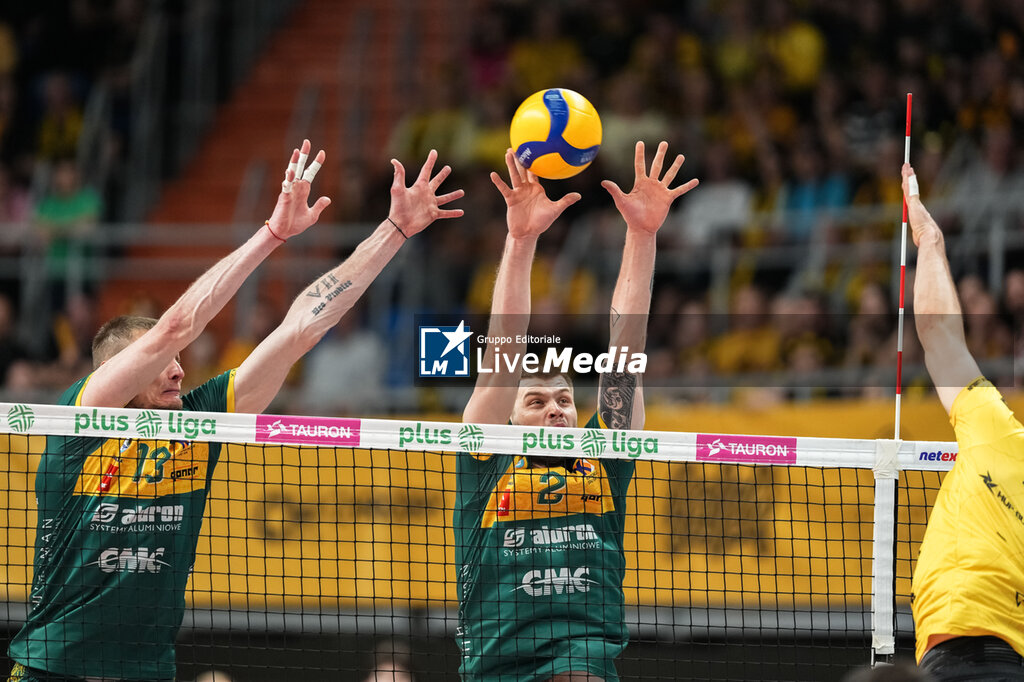 Bogdanka LUK Lublin vs Aluron CMC Warta Zawiercie - POLISH PLUSLIGA - VOLLEYBALL