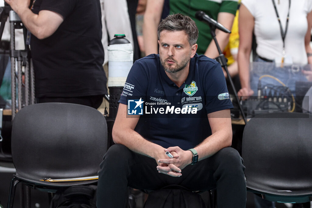 Volleyball. PlusLiga. Aluron CMC Warta Zawiercie - Bogdanka LUK Lublin. 10.05.2026 - POLISH PLUSLIGA - VOLLEYBALL