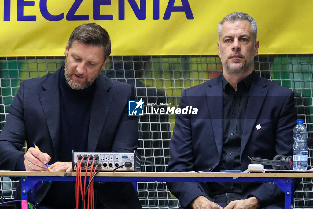 Volleyball. Tauron Liga. Aluron CMC Warta - ZAKSA Kedzierzyn-Kozle. 21.10.2026 - POLISH PLUSLIGA - VOLLEYBALL