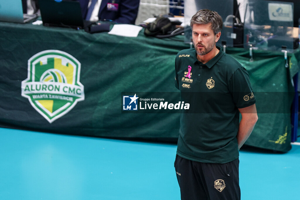 Volleyball. Tauron Liga. Aluron CMC Warta Zawiercie - ZAKSA Kedzierzyn-Kozle. 21.10.2026 - POLISH PLUSLIGA - VOLLEYBALL