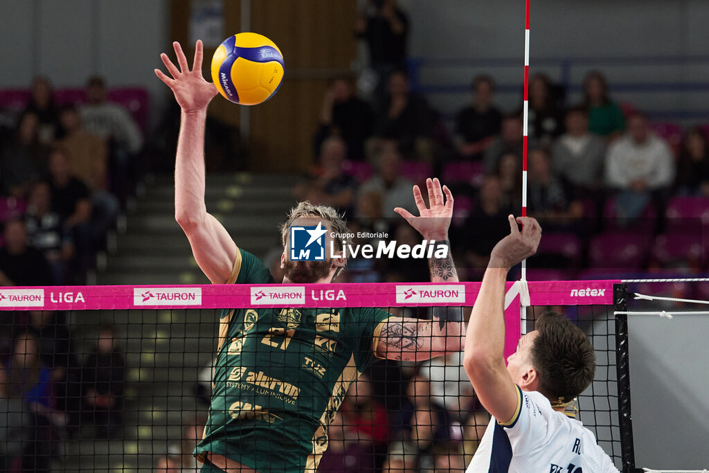 Volleyball. TAURONLiga. PGE Projekt Warszawa - Aluron Cmc Warta Zawiercie. 28.10.2026 - POLISH PLUSLIGA - VOLLEYBALL