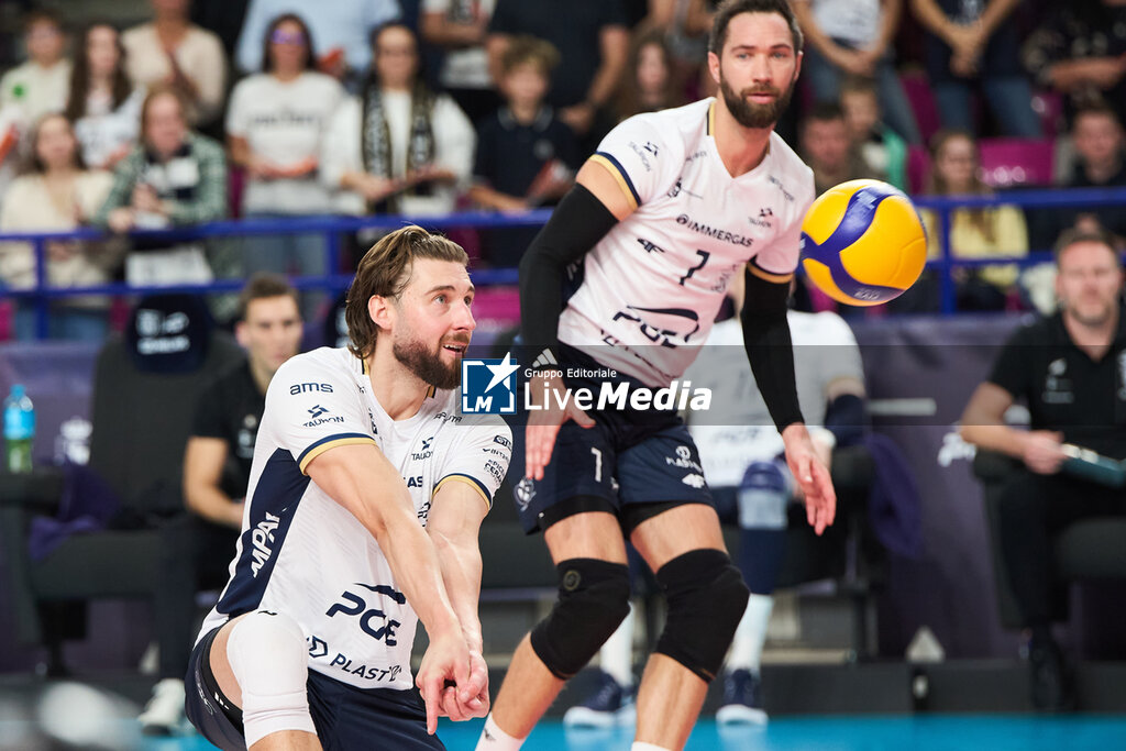 PGE Projekt Warszawa vs Aluron Cmc Warta Zawiercie - POLISH PLUSLIGA - VOLLEYBALL