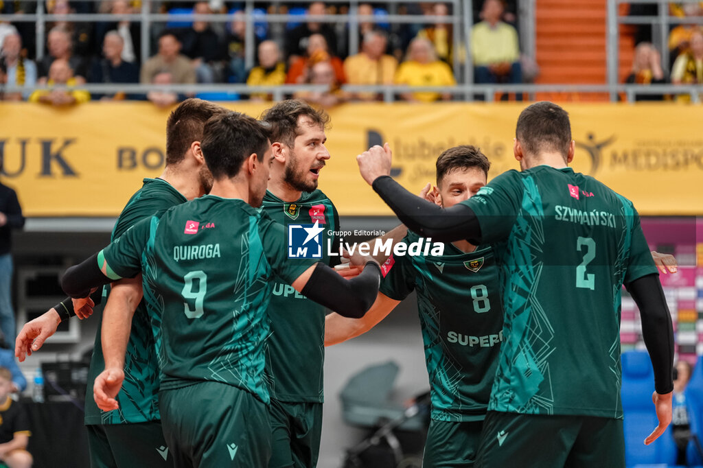 Volleyball. Tauron Liga. Bogdanka LUK Lublin - GKS Katowice. 31.10.2026 - POLISH PLUSLIGA - VOLLEYBALL