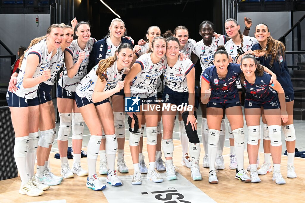 Volley Bergamo 1991 vs Reale Mutua Fenera Chieri '76 - SERIE A1 WOMEN - VOLLEYBALL