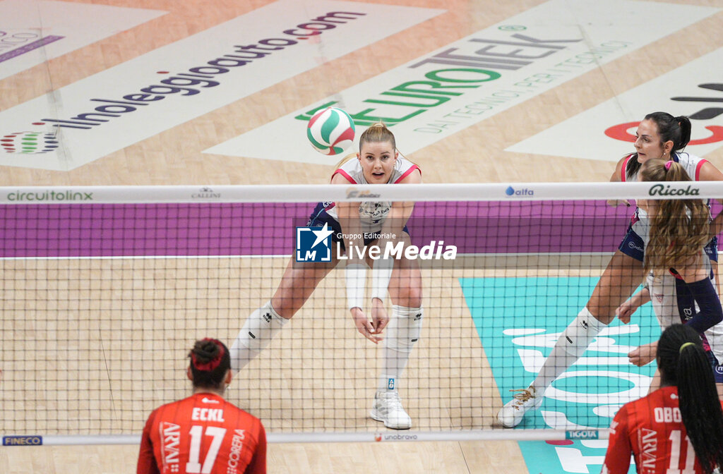 Eurotek Laica Uyba vs Savino Del Bene Scandicci - SERIE A1 WOMEN - VOLLEYBALL