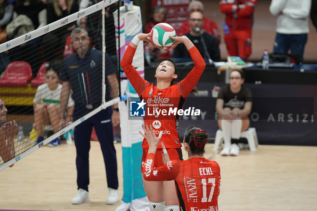 Eurotek Laica Uyba vs Savino Del Bene Scandicci - SERIE A1 WOMEN - VOLLEYBALL