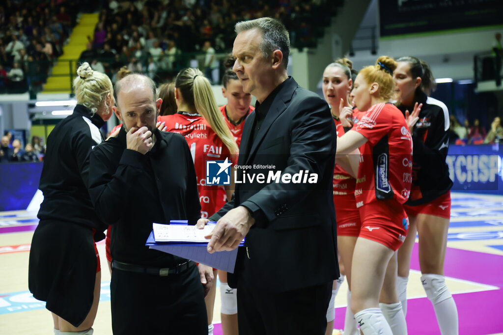 Numia Vero Volley Milano vs Bartoccini-Mc Restauri Perugia - SERIE A1 WOMEN - VOLLEYBALL