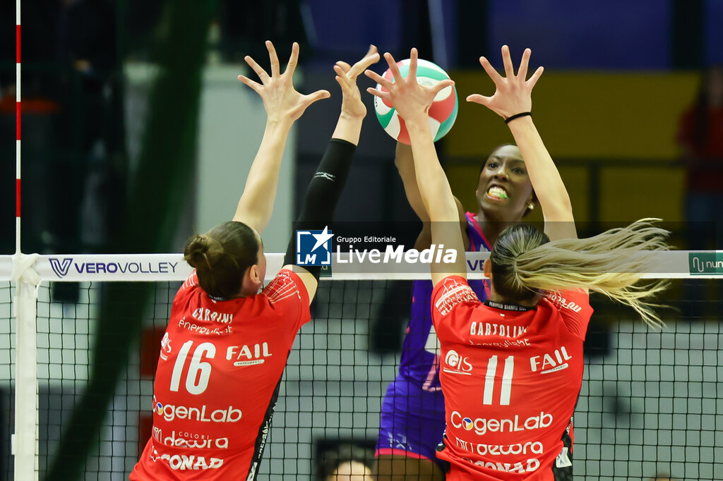 Numia Vero Volley Milano vs Bartoccini-Mc Restauri Perugia - SERIE A1 WOMEN - VOLLEYBALL