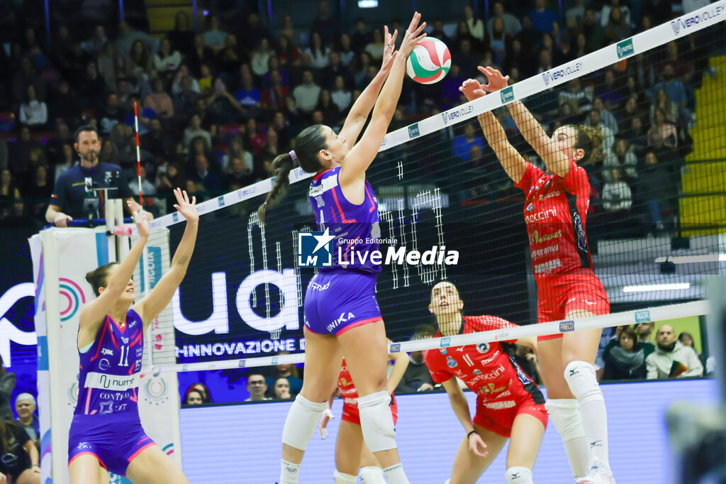 Numia Vero Volley Milano vs Bartoccini-Mc Restauri Perugia - SERIE A1 WOMEN - VOLLEYBALL