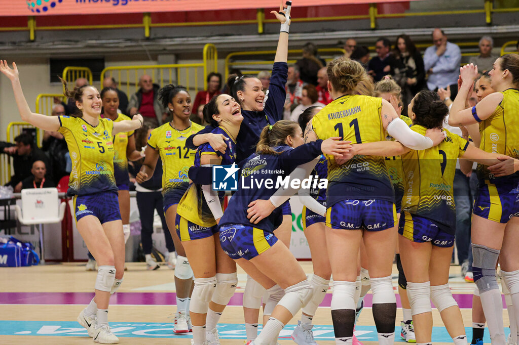 Eurotek Laica Uyba vs Wash4green Monviso Volley - SERIE A1 WOMEN - VOLLEYBALL